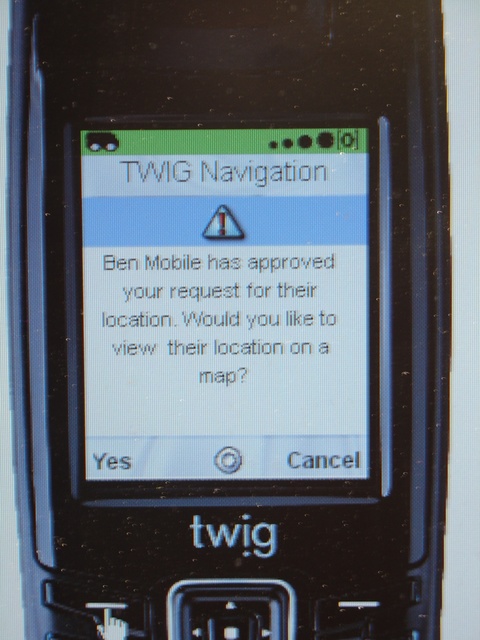 TWIG navigation